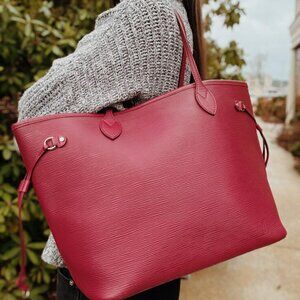 Louis Vuitton Epi Neverfull MM